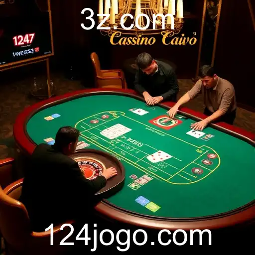 Experiência Imersiva: O Fascínio do Cassino Ao Vivo na Plataforma 124bet